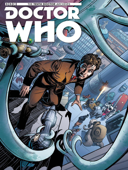 Title details for Doctor Who: The Tenth Doctor Archives (2015), Issue 17 by Rich Johnston - Available